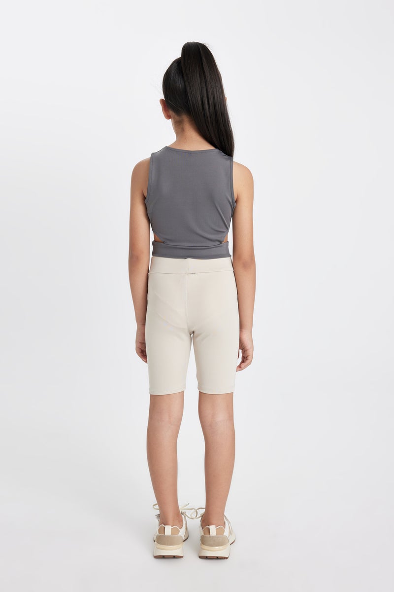 ديفاكتو بنطلون ليجن بناتي بايكر مضلع - Image 5